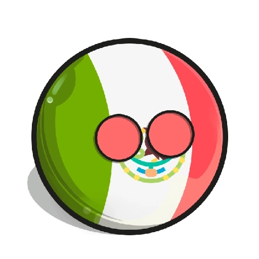 CountryBalls🌎Paises🇲🇽Mexico 
