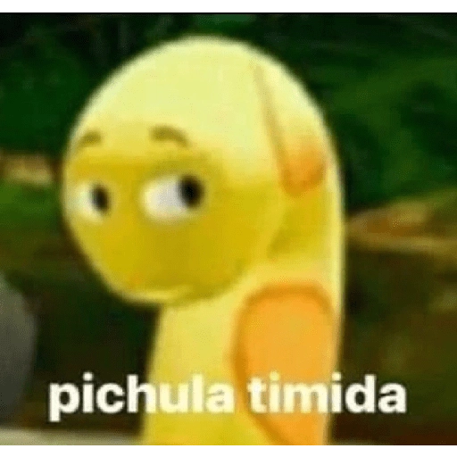 pichula tímida 😔 

