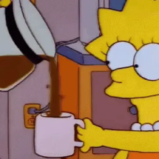 Lisa Simpson Moods💛✨ 
