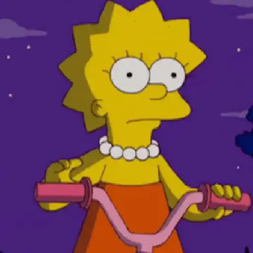 Lisa Simpson Moods💛✨ 
