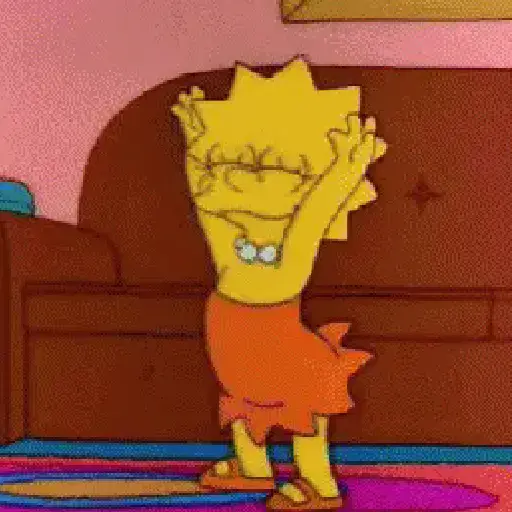 Lisa Simpson Moods💛✨ 
