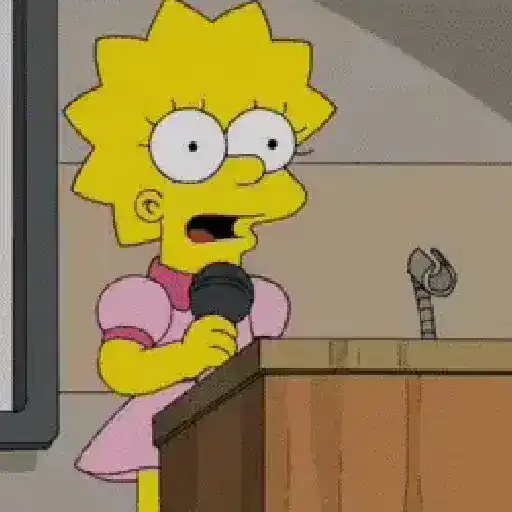 Lisa Simpson Moods💛✨ 

