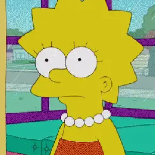 Lisa Simpson Moods💛✨ 
