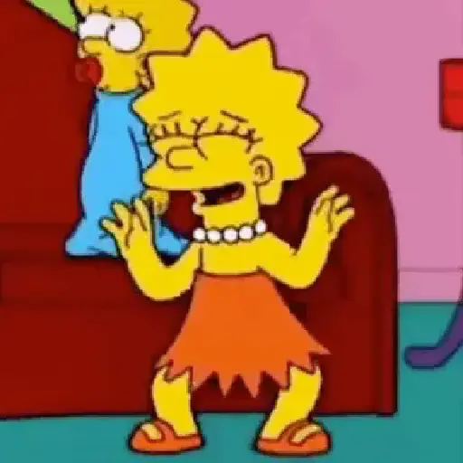Lisa Simpson Moods💛✨ 
