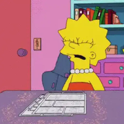 Lisa Simpson Moods💛✨ 
