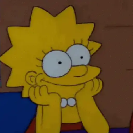 Lisa Simpson Moods💛✨ 
