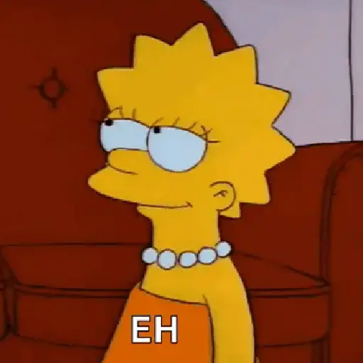 Lisa Simpson Moods💛✨ 
