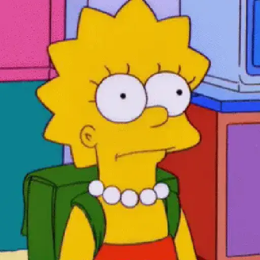 Lisa Simpson Moods💛✨ 
