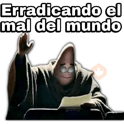El consejo 🧑‍⚖️ Patricio R⭐ sticker 23
