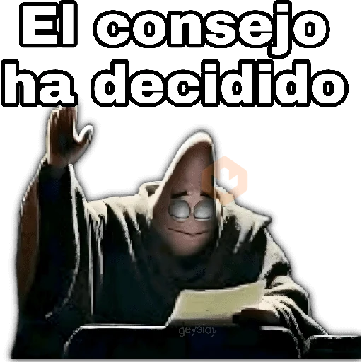 El consejo 🧑‍⚖️ Patricio R⭐ sticker 14