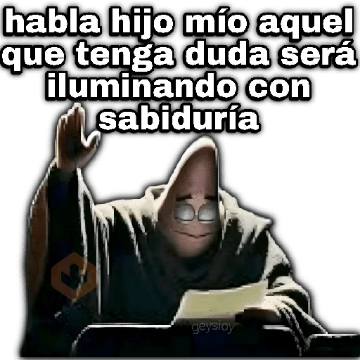 El consejo 🧑‍⚖️ Patricio R⭐ sticker 17