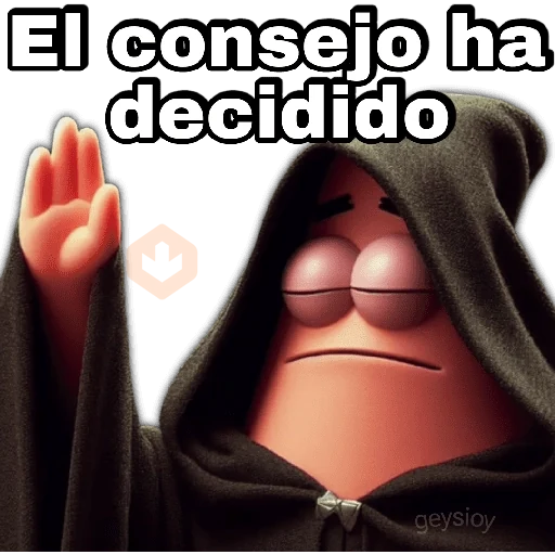 El consejo 🧑‍⚖️ Patricio R⭐ sticker 21