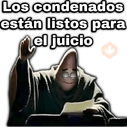 El consejo 🧑‍⚖️ Patricio R⭐ sticker 25