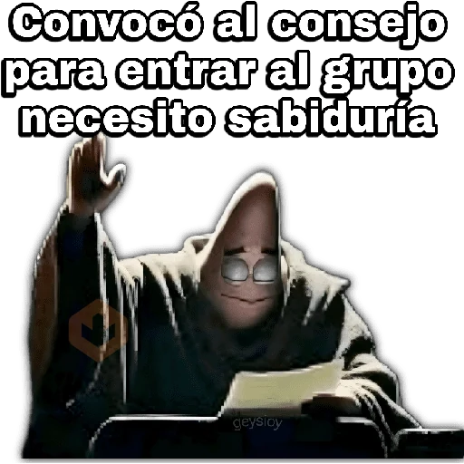 El consejo 🧑‍⚖️ Patricio R⭐ sticker 20