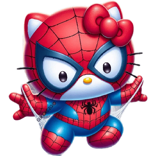 Hello Kitty Personajes 🎀🦸‍♀️🌟 

