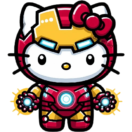 Hello Kitty Personajes 🎀🦸‍♀️🌟 
