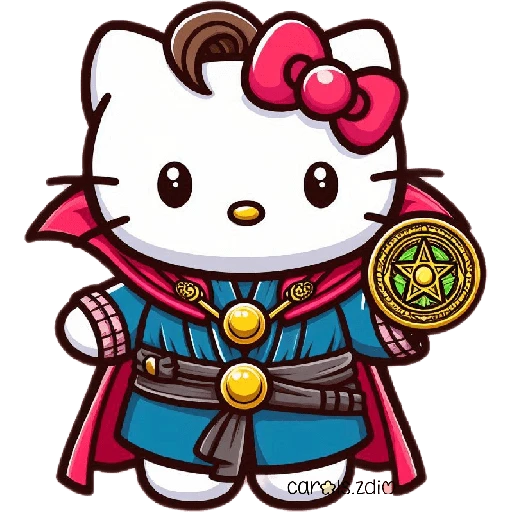 Hello Kitty Personajes 🎀🦸‍♀️🌟 
