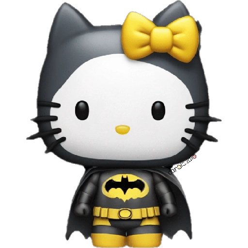 Hello Kitty Personajes 🎀🦸‍♀️🌟 
