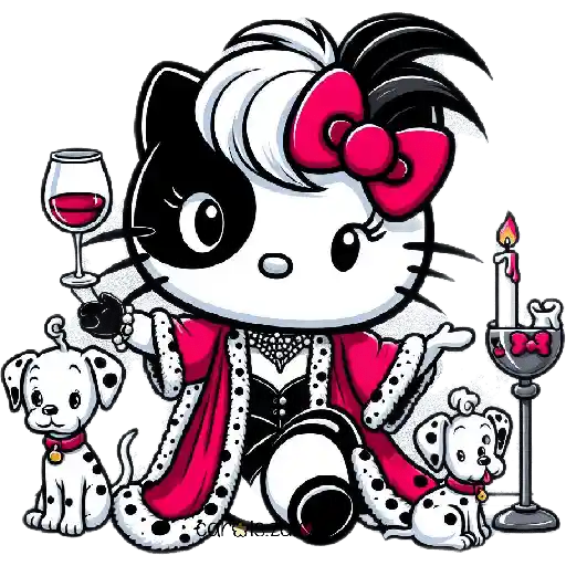 Hello Kitty Personajes 🎀🦸‍♀️🌟 
