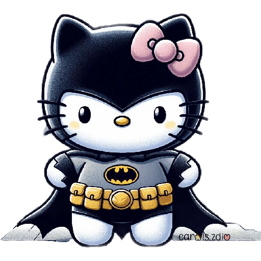 Hello Kitty Personajes 🎀🦸‍♀️🌟 
 preview