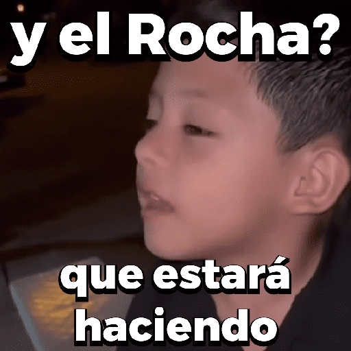 El Rocha y doña Martha 😎 
 preview