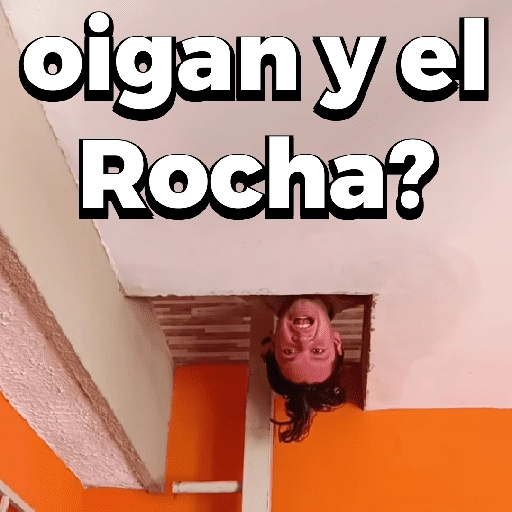 El Rocha y doña Martha 😎 
