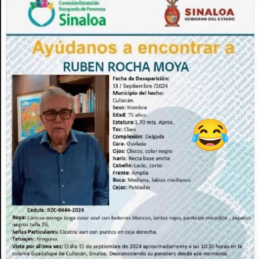 El Rocha y doña Martha 😎 
