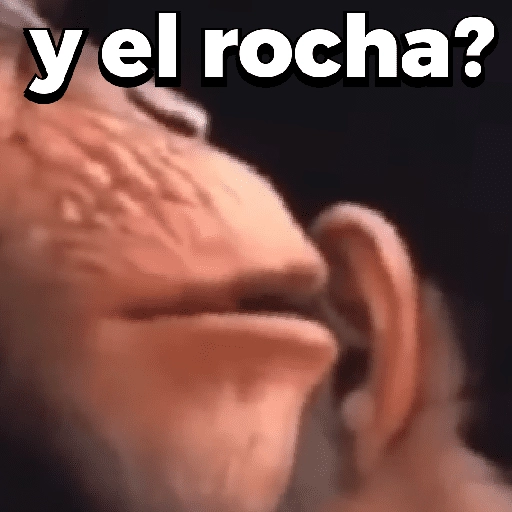 El Rocha y doña Martha 😎 
