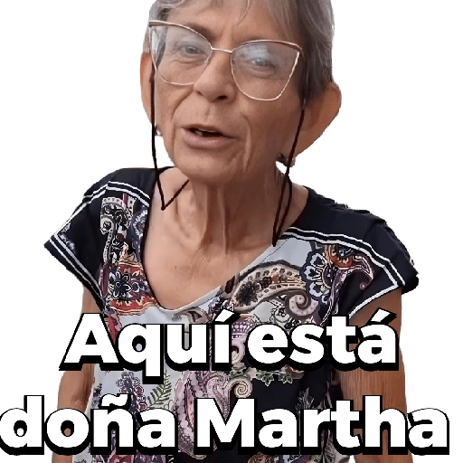 El Rocha y doña Martha 😎 
 preview