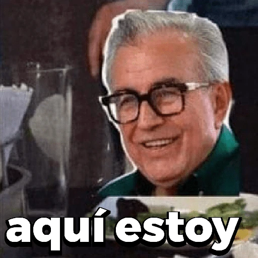 El Rocha y doña Martha 😎 
