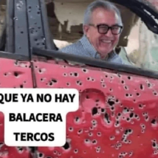 El Rocha y doña Martha 😎 
