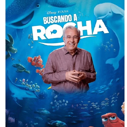 El Rocha y doña Martha 😎 
