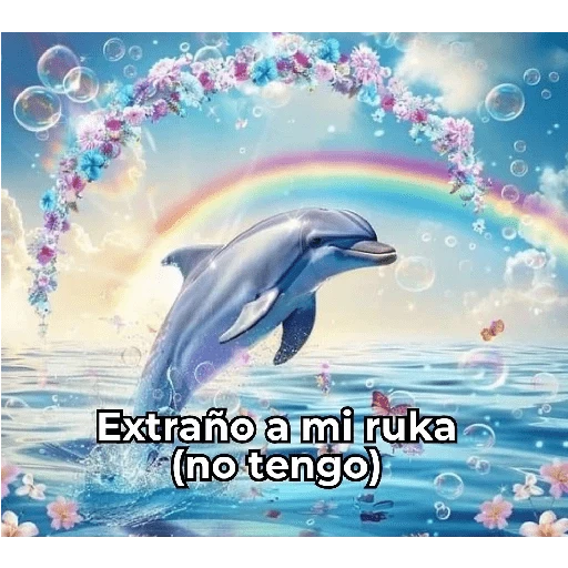 DELFINES UNICORNIO TREND 

