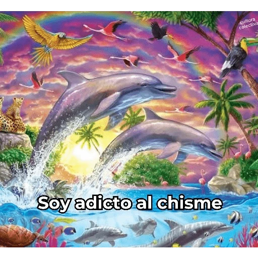 DELFINES UNICORNIO TREND 
