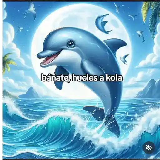 DELFINES UNICORNIO TREND 
