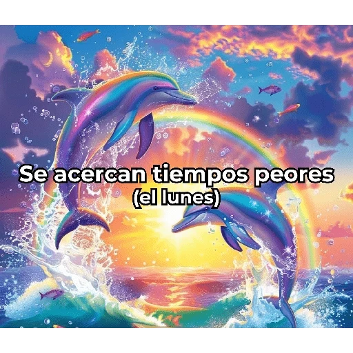 DELFINES UNICORNIO TREND 
