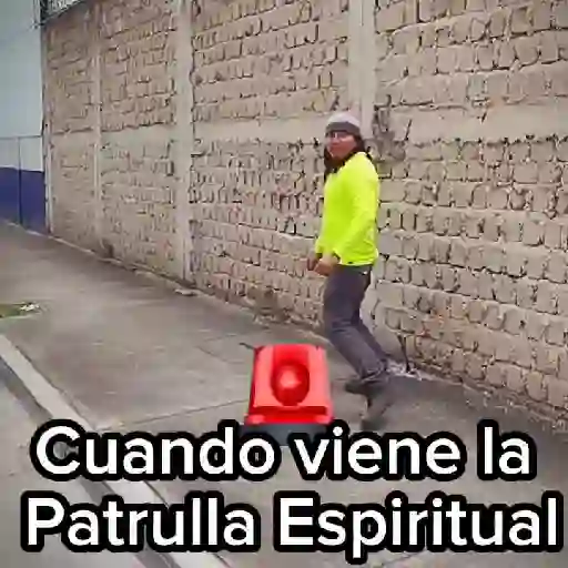 🚨Patrulla  Espiritual🚨Tazos 
