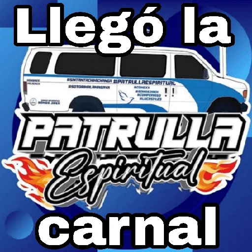 Patrulla espiritual 🚓 tazo 🟡 
