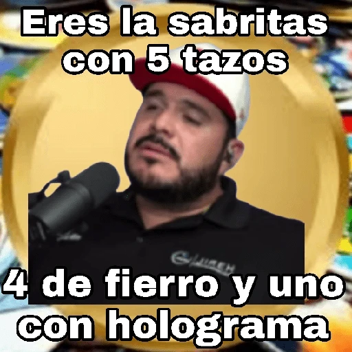 Patrulla espiritual 🚓 tazo 🟡 
