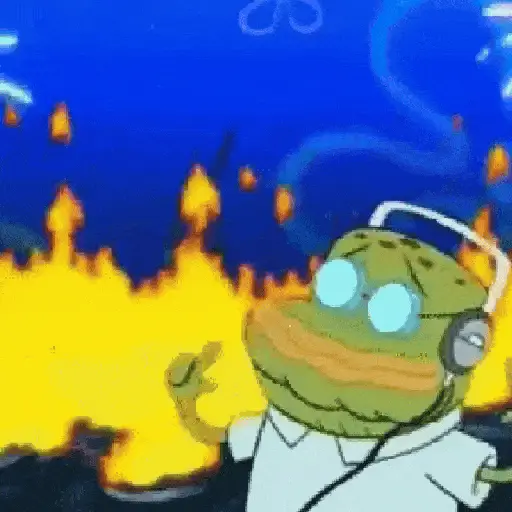 Bob Esponja Mood 🍍🏝️ 
