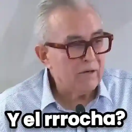 y el Rocha y la doña Martha❓😳 

