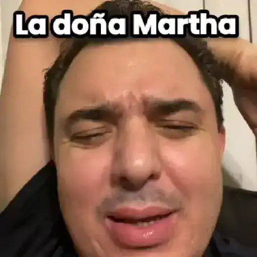 y el Rocha y la doña Martha❓😳 
