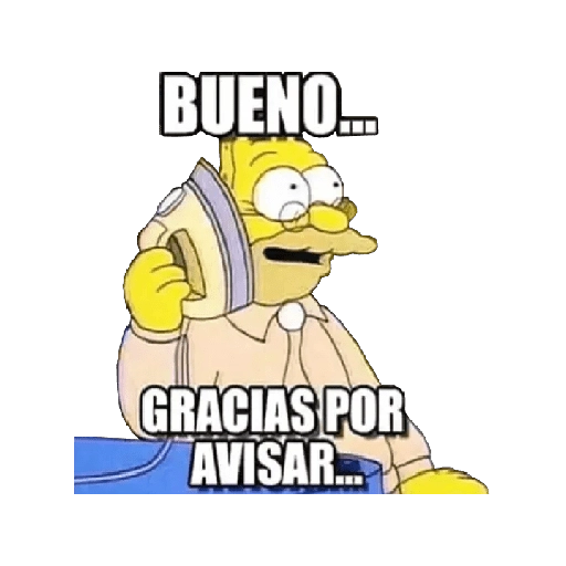Memes de los Simpson 🟡💫 
