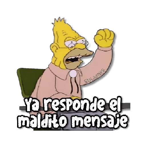 Memes de los Simpson 🟡💫 
 preview
