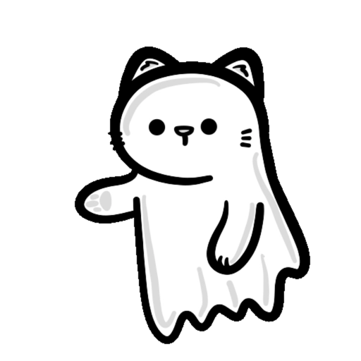 Michi Halloween 🎃🐈‍⬛💀 
