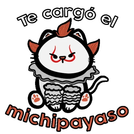 Michi Halloween 🎃🐈‍⬛💀 
