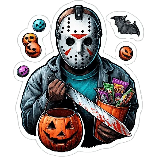 Halloween Jason 
