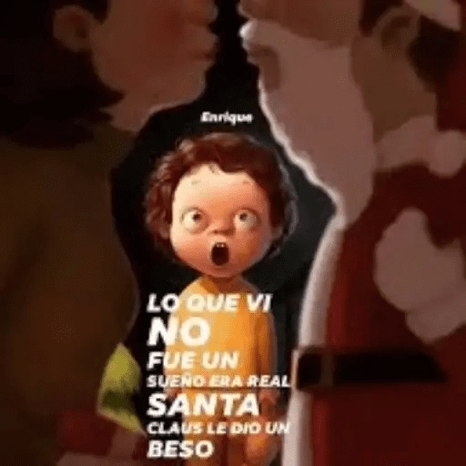 Santa Claus le dio un 💋 a mamá  
 preview