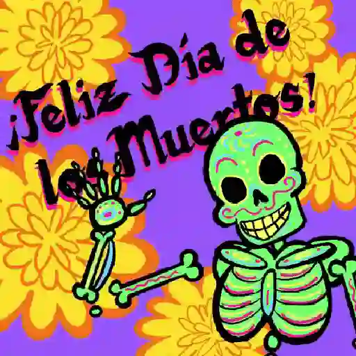 🌼💀Día de Muertos 💀🌼 
