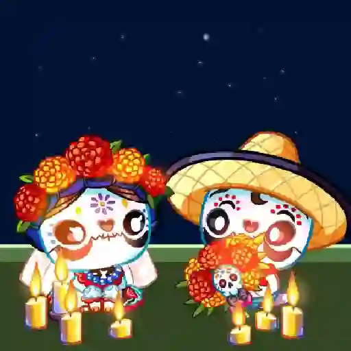 🌼💀Día de Muertos 💀🌼 
